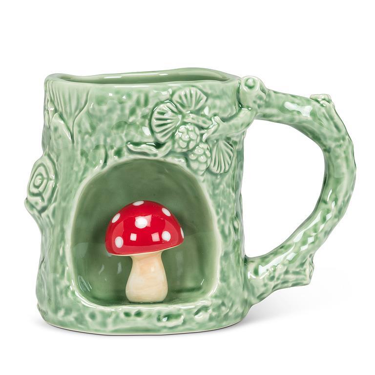 Tree Look Mug with Mushroom | Putti Fine Furnishings 