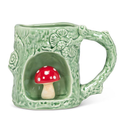 Tree Look Mug with Mushroom | Putti Fine Furnishings