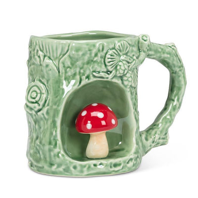 Tree Look Mug with Mushroom | Putti Fine Furnishings