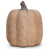 Medium Tall Light Orange Pumpkin | Putti Fine Furnishings Canada