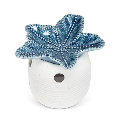 Starfish Ceramic Oil Warmer | Putti Fine Furnishings