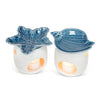 Starfish Ceramic Oil Warmer | Putti Fine Furnishings