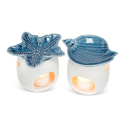 Seashell Ceramic Oil Warmer