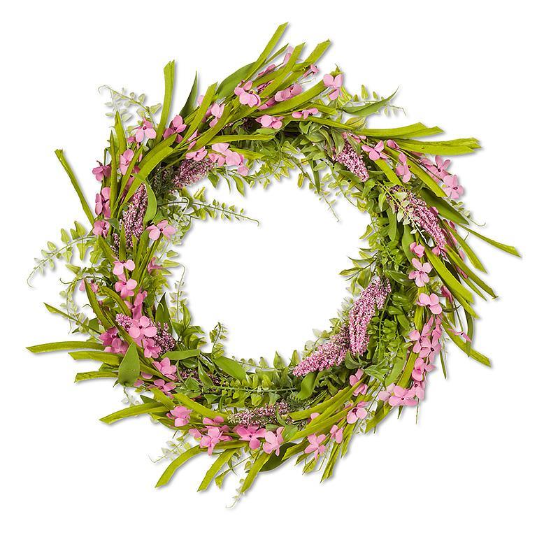 Meadow Flower Wreath