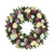 Florette Wreath with Eggs & Flowers | Putti Fine Furnishings Canada 