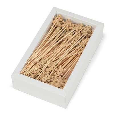 Gingerbread Man Canape Picks | Putti Party Supplies