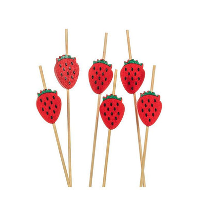 Strawberry Party Picks