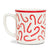 Candy Canes Mug | Putti Christmas Celebrations 
