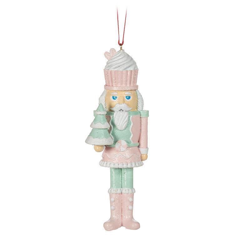 Pastel Nutcracker Ornament | Putti Christmas Celebrations 