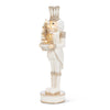 Nutcracker with LED Tree - White | Putti Christmas