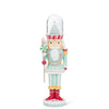 Candy Soldier with Cake Snowglobe | Putti Christmas Decorations