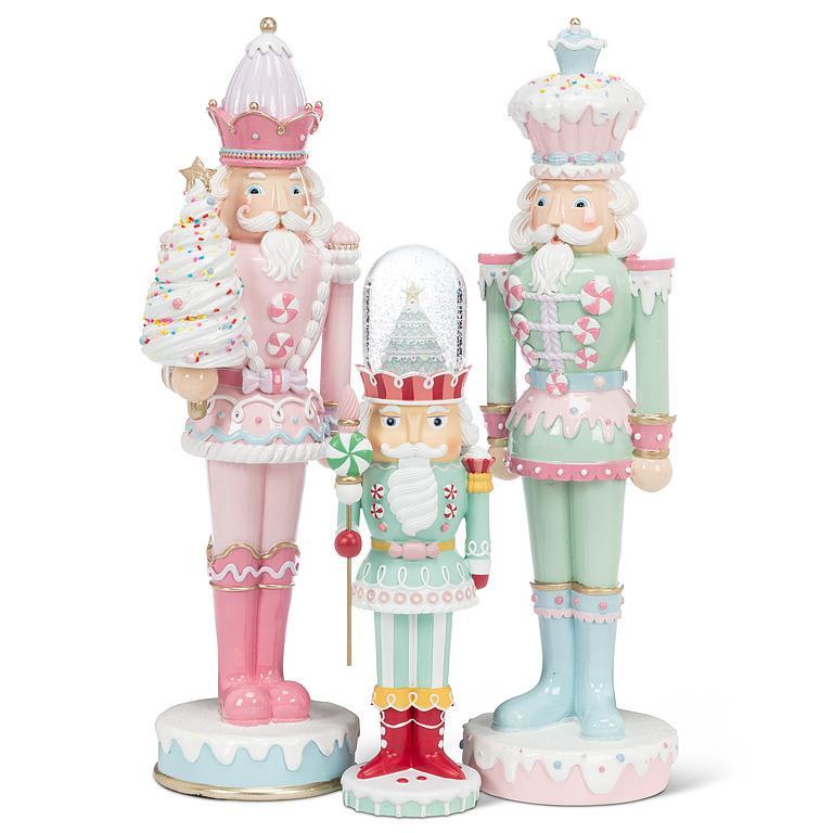 Shiny Large Mint Blue Nutcracker