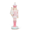 Shiny Large Candy Pink Nutcracker