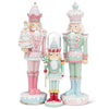Shiny Large Candy Pink Nutcracker