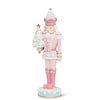 Shiny Large Candy Pink Nutcracker