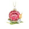 Mini Snail Glass Ornament |  Putti Christmas Celebrations Canada