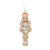 Small Pastel Nutcracker Ornament