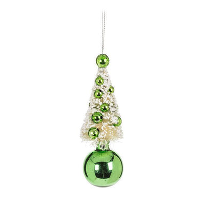 Vintage Tree & Ball Ornament | Putti Christmas Decorations