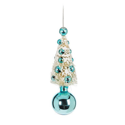 Vintage Tree & Ball Ornament | Putti Christmas Decorations