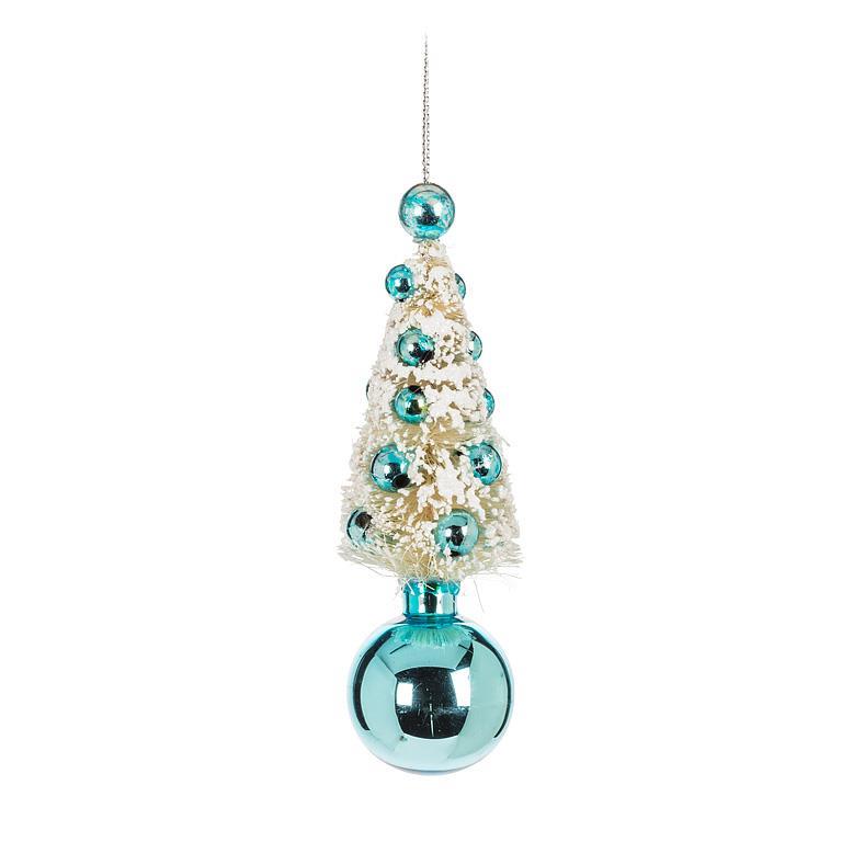 Vintage Tree & Ball Ornament | Putti Christmas Decorations 