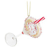 Christmas Martini Ornament | Putti Christmas Decorations