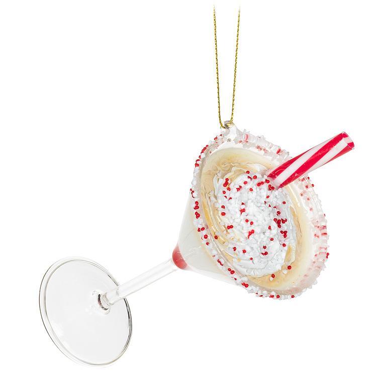 Christmas Martini Ornament | Putti Christmas Decorations 