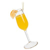 Mimosa Glass Ornament | Putti Christmas Decorations