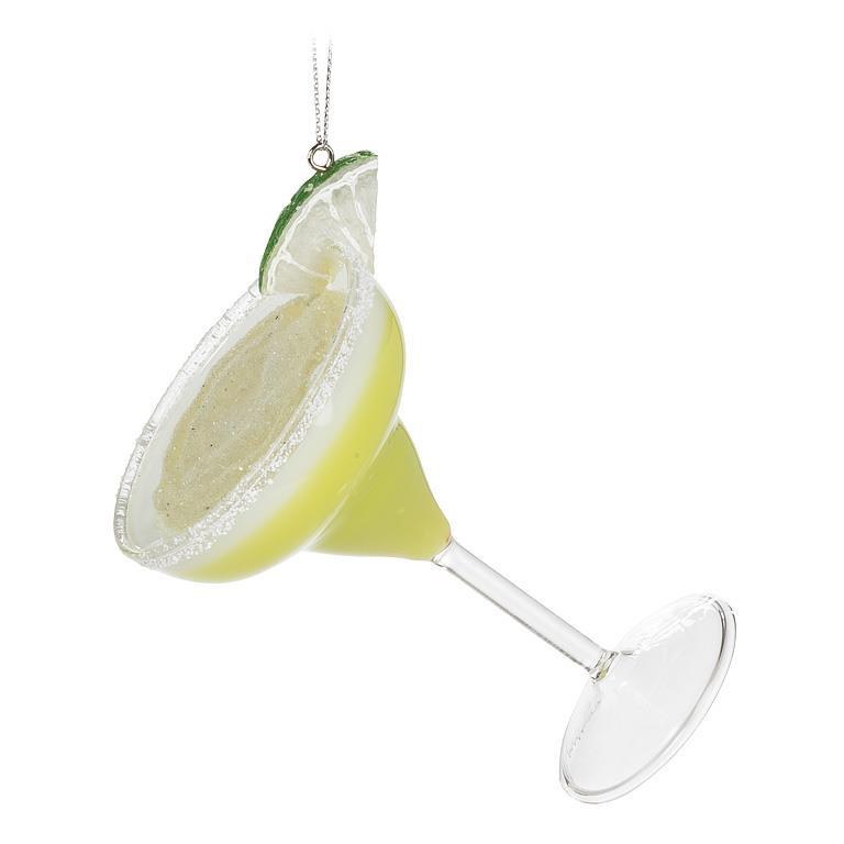 Margarita Glass Ornament | Putti Christmas Decorations 