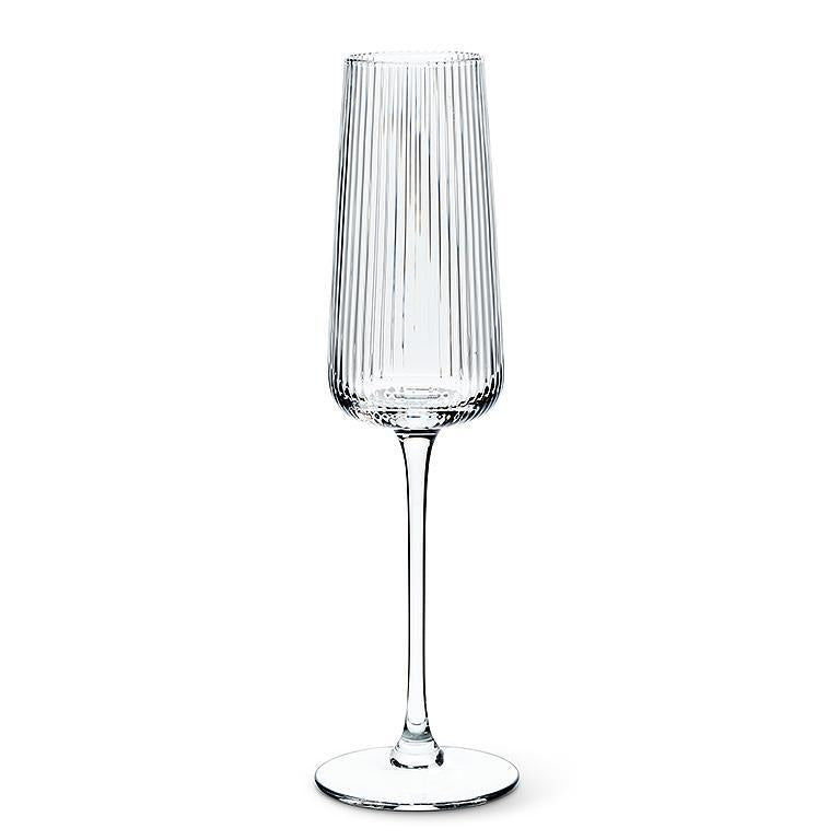 Optic Champagne Flute | Putti Fine Furnishings 