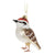 Redpoll Glass Ornament | Putti Christmas Decorations