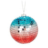 Ombre Mirror Ball Ornament