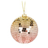 Ombre Mirror Ball Ornament