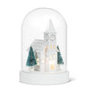 Church & Tree Cloche with LED Light