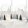 Church & Tree Cloche with LED Light