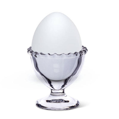 Dotted Edge Egg Cup | Putti Fine Furnishings Canada