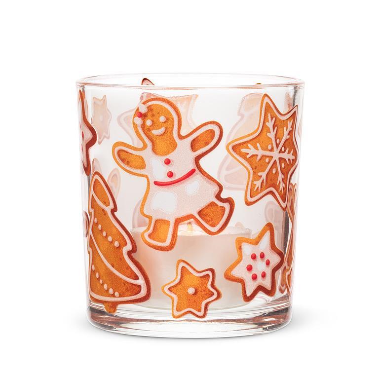 Gingerbread Cookies Votive  | Putti Fine Furnishings Canada