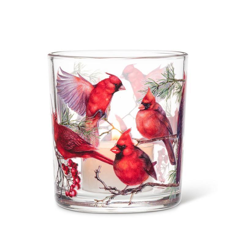 Cardinals Glass Votive Holder | Putti Fine Furnishings Canada
