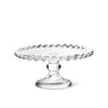Small Glass Cake Pedestal | Putti Fine Furnishings
