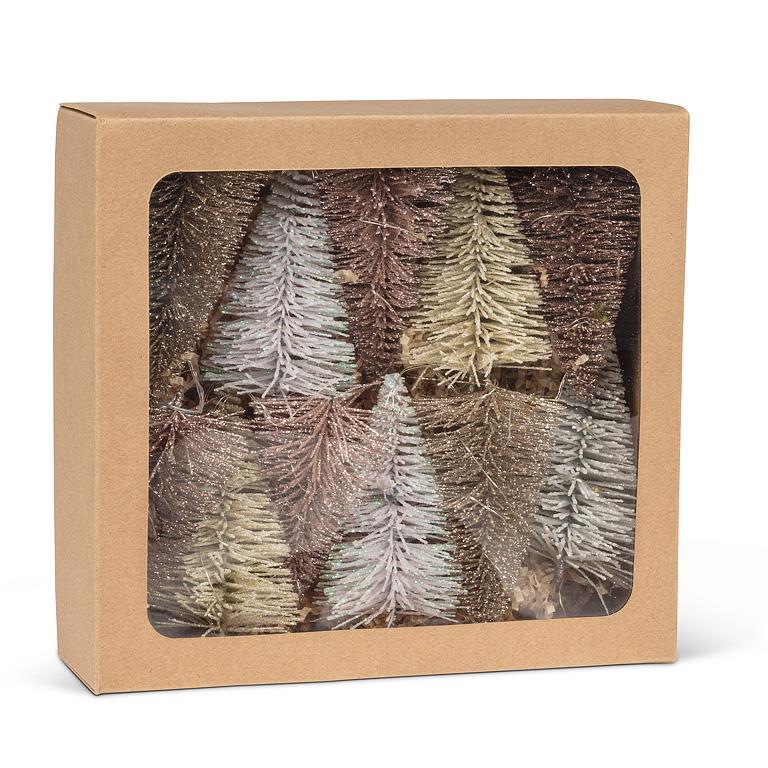 Glitter Tree LED Lightstring with 11 Trees