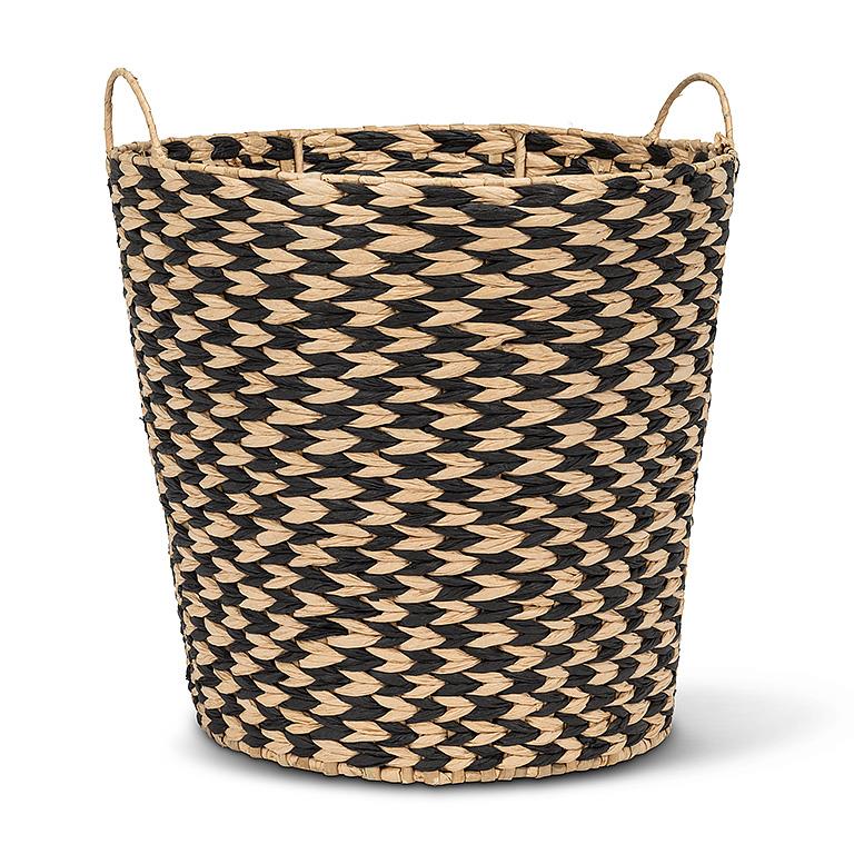 Set of 2 Tall Taper Baskets | Putti Fine Furnishings Canada 