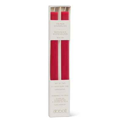 Ridged Taper Red