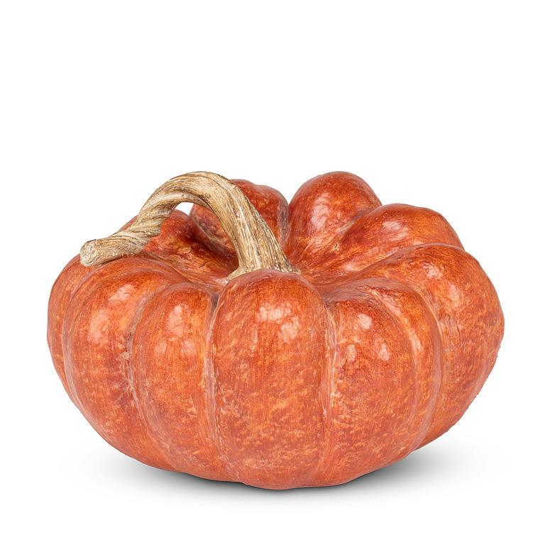 Orange Medium Pumpkin | Putti Fine Furnishings Canada