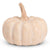 Beige Extra Large Pumpkin | Putti Fine Furnishings Canada