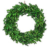 Large Boxwood Wreath | Putti Christmas Decorations Canada