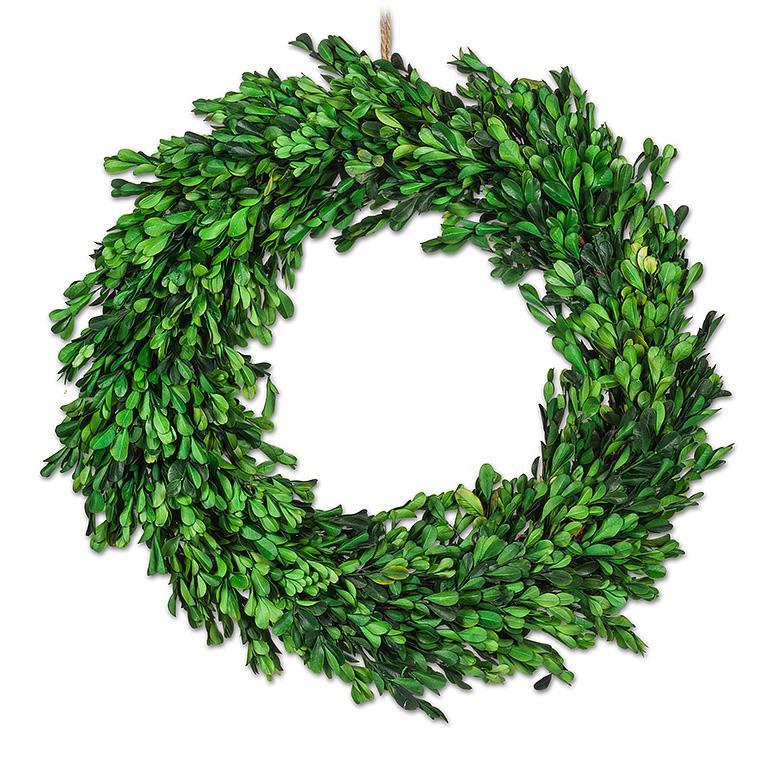 Large Boxwood Wreath | Putti Christmas Decorations Canada 