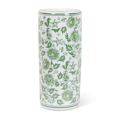 Green Floral Umbrella Stand | Putti Fine Furnishings Canada