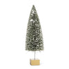 Large Snowy Bottle Brush Tree | Putti Christmas Decorations