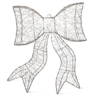 Gold Micro LED Light Bow - Large 400L | Putti Christmas Decor