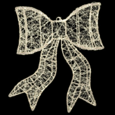 Gold Micro LED Light Bow - Large 400L | Putti Christmas Decor