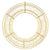 Large 2400L Micro LED Wreath | Putti Christmas Decoration 